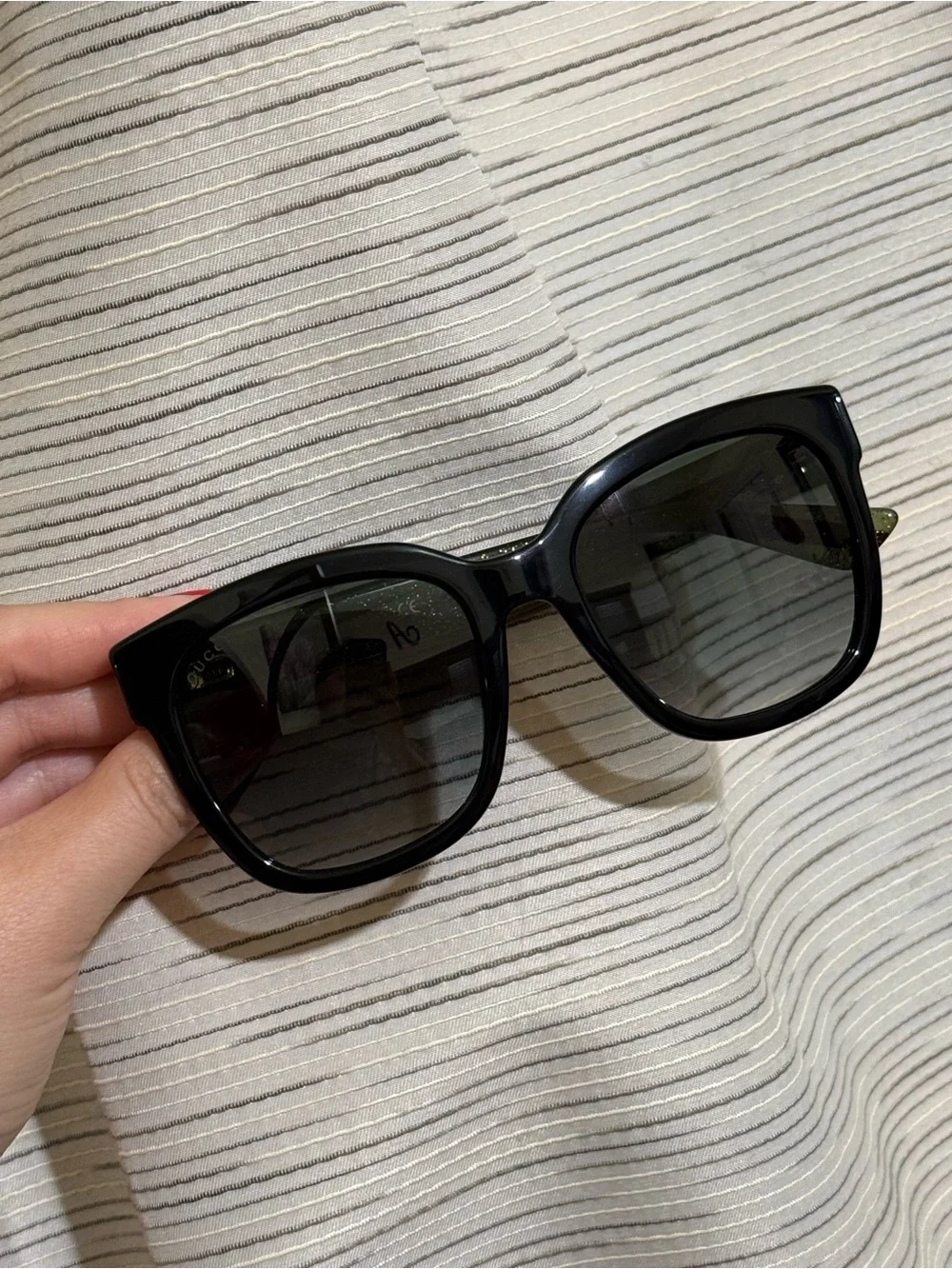 Gucci Women’s Black Sunglasses